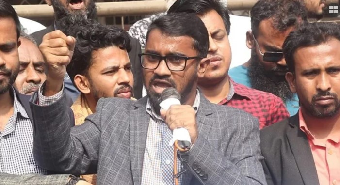 জামায়াত যা করতে পারে না তা এনসিপির মাধ্যমে করায়: রাশেদ খাঁন জামায়াত যা করতে পারে না তা এনসিপির মাধ্যমে করায়: রাশেদ খাঁন