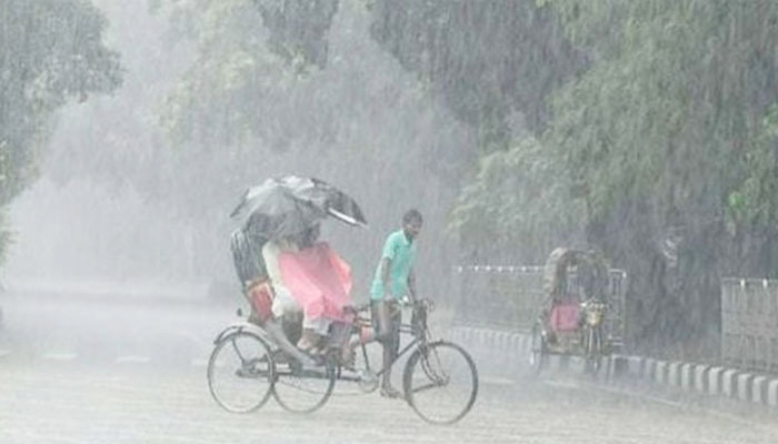 রাজধানীতে বৃষ্টির পূর্বাভাস, তাপমাত্রা অপরিবর্তিত থাকবে