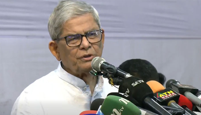 অন্তর্বর্তী সরকার সংকট তৈরি করেছে: বিএনপি মহাসচিব অন্তর্বর্তী সরকার সংকট তৈরি করেছে: বিএনপি মহাসচিব