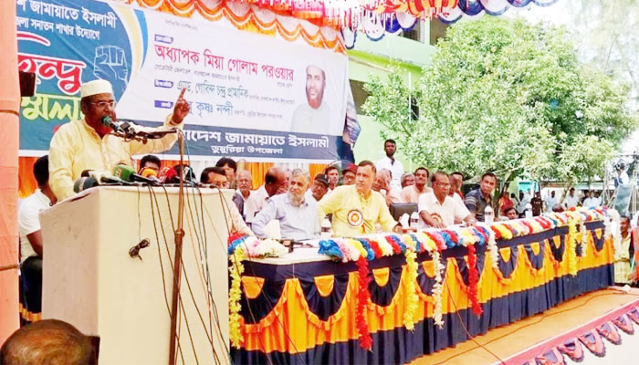 ‘ভয় দেখিয়ে লাভ নেই, হিন্দুরাও এখন দাঁড়িপাল্লার পক্ষে’