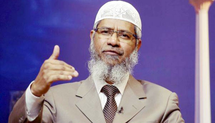 বাংলাদেশে আসলে জাকির নায়েককে তুলে দিতে বলল ভারত বাংলাদেশে আসলে জাকির নায়েককে তুলে দিতে বলল ভারত