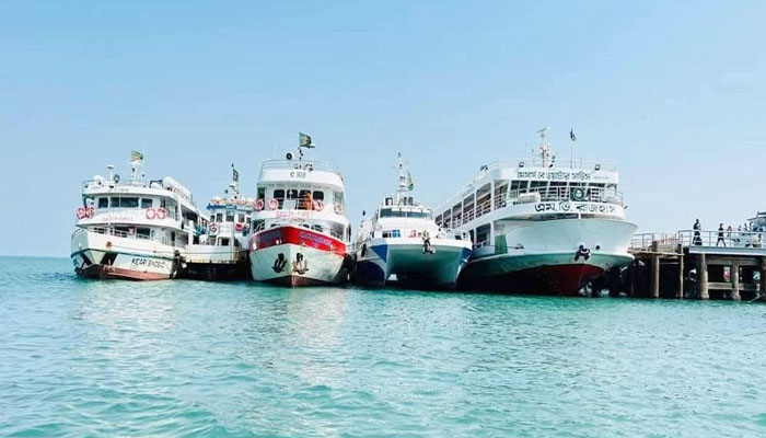 সেন্টমার্টিনের দ্বার খুলছে কাল, যাচ্ছে না জাহাজ