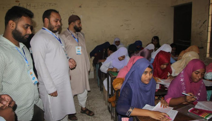 রংপুরে কিশোর কণ্ঠ পাঠক ফোরামের মেধা বৃত্তি পরীক্ষা অনুষ্ঠিত