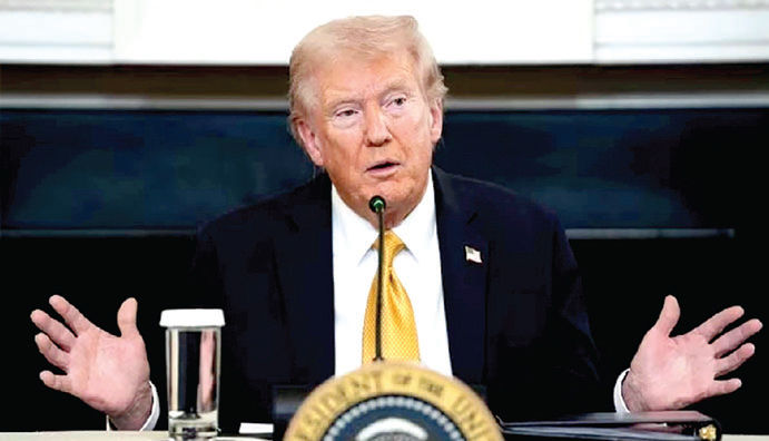 ট্রাম্পের পারমাণবিক অস্ত্র পরীক্ষা শুরুর নির্দেশে উত্তেজনা বাড়ল ট্রাম্পের পারমাণবিক অস্ত্র পরীক্ষা শুরুর নির্দেশে উত্তেজনা বাড়ল