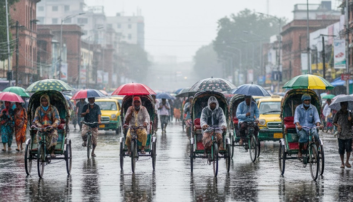 লঘুচাপের প্রভাবে দেশজুড়ে বৃষ্টির আভাস লঘুচাপের প্রভাবে দেশজুড়ে বৃষ্টির আভাস
