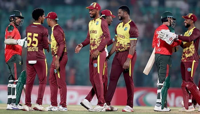 ওয়েস্ট ইন্ডিজের কাছে হোয়াইটওয়াশ হলো বাংলাদেশ ওয়েস্ট ইন্ডিজের কাছে হোয়াইটওয়াশ হলো বাংলাদেশ