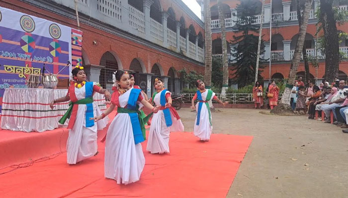 রাজবাড়ীতে অনুষ্ঠিত হচ্ছে প্রাক বাংলা উৎসব রাজবাড়ীতে অনুষ্ঠিত হচ্ছে প্রাক বাংলা উৎসব