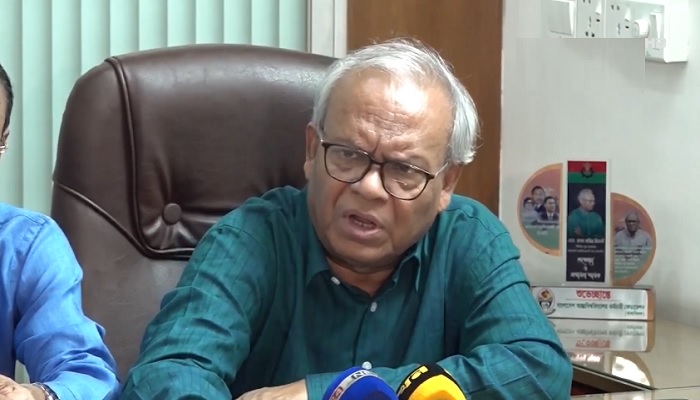 বিএনপির ওপর দায় চাপানো কারো কারো অভ্যাসে পরিণত হয়েছে: রিজভী