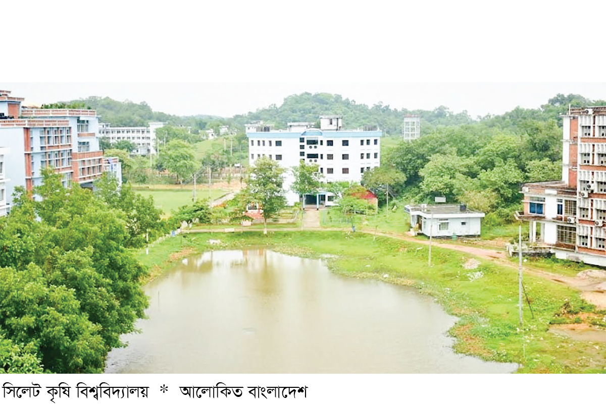 জাতিসংঘের খাদ্য ও কৃষি সংস্থার ডেটাবেজে স্থান পেল সিলেট কৃষি বিশ্ববিদ্যালয় জাতিসংঘের খাদ্য ও কৃষি সংস্থার ডেটাবেজে স্থান পেল সিলেট কৃষি বিশ্ববিদ্যালয়