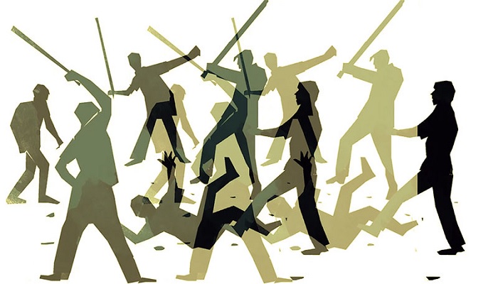 গাইবান্ধায় চোর সন্দেহে তিনজনকে পিটিয়ে হত্যা