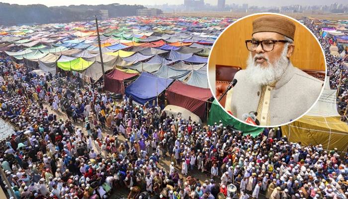 নির্বাচনের পর হবে আগামী বছরের বিশ্ব ইজতেমা: ধর্ম উপদেষ্টা নির্বাচনের পর হবে আগামী বছরের বিশ্ব ইজতেমা: ধর্ম উপদেষ্টা