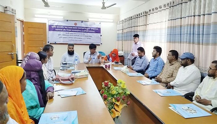 কুড়িগ্রামে বন্যার আগাম সতর্কবার্তা ও ঝুঁকি বিষয়ক কর্মশালা কুড়িগ্রামে বন্যার আগাম সতর্কবার্তা ও ঝুঁকি বিষয়ক কর্মশালা