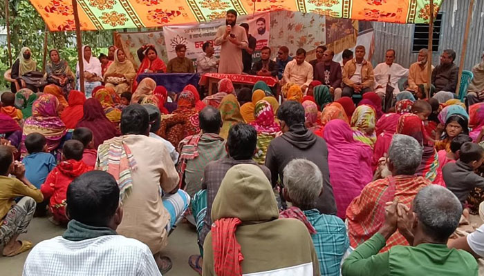 কুড়িগ্রামে চর উন্নয়ন শীর্ষক সমাবেশ অনুষ্ঠিত