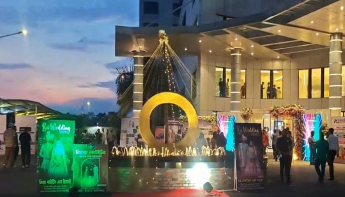 সিলেটে বর্ণাঢ্য আয়োজনে ওয়েডিং কার্নিভাল এক্সপো সম্পন্ন সিলেটে বর্ণাঢ্য আয়োজনে ওয়েডিং কার্নিভাল এক্সপো সম্পন্ন