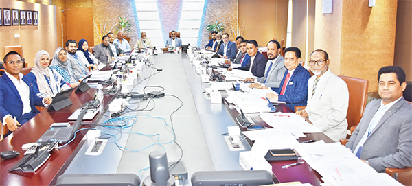 এনসিসি ব্যাংকের পরিচালনা পর্ষদের সভা