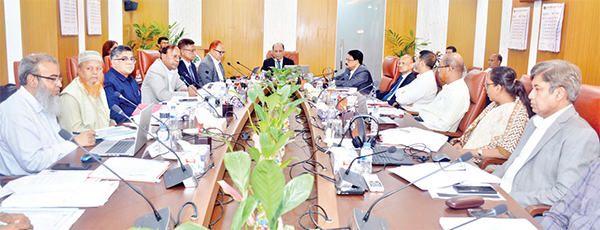 রূপালী ব্যাংকের পরিচালনা পর্ষদের সঙ্গে সিনিয়র ম্যানেজমেন্ট টিমের সভা