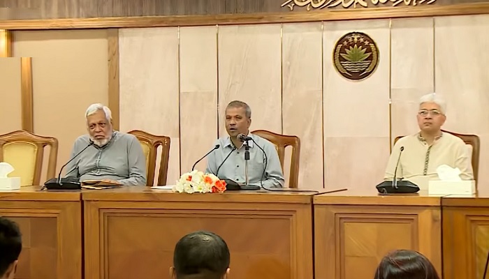 রাজনৈতিক দলগুলোকে এক সপ্তাহের মধ্যে সুপারিশ জানানোর আহ্বান রাজনৈতিক দলগুলোকে এক সপ্তাহের মধ্যে সুপারিশ জানানোর আহ্বান