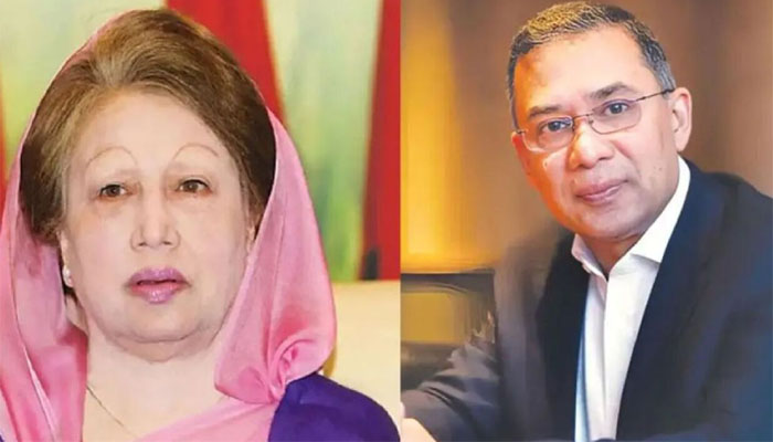 দিনাজপুর-৩ ও বগুড়া-৭ থেকে লড়বেন খালেদা জিয়া, বগুড়া-৬ থেকে তারেক রহমান