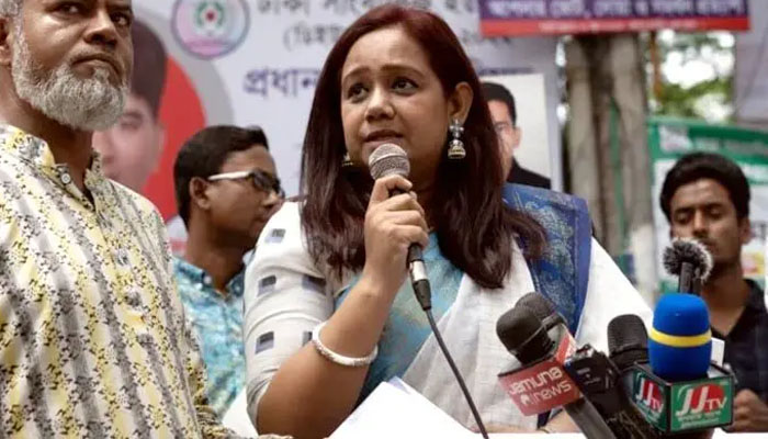 ঢাকা-১৪ আসনে বিএনপি প্রার্থী মায়ের ডাকের তুলি ঢাকা-১৪ আসনে বিএনপি প্রার্থী মায়ের ডাকের তুলি