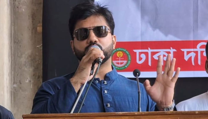 ঢাকা-৬ আসনে বিএনপির প্রার্থী ইশরাক হোসেন ঢাকা-৬ আসনে বিএনপির প্রার্থী ইশরাক হোসেন