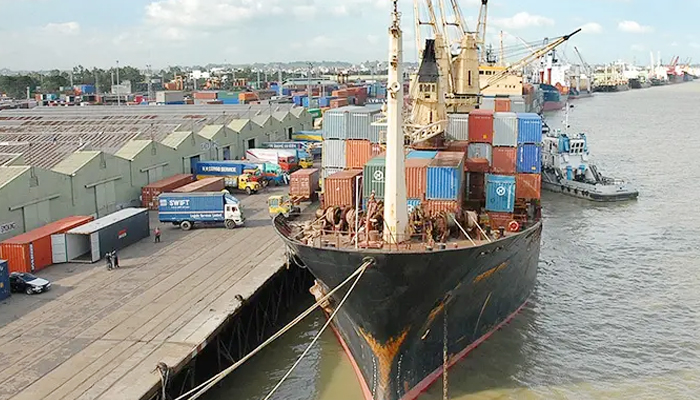 অক্টোবরে রপ্তানি আয়ে ৫.৪১ শতাংশ প্রবৃদ্ধি