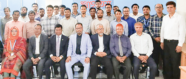 জনতা ব্যাংকে সুইফট এমএক্স মাইগ্রেশন বিষয়ক প্রশিক্ষণ