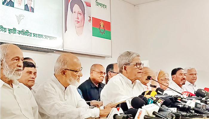 বিএনপির প্রার্থী তালিকায় নেই যারা