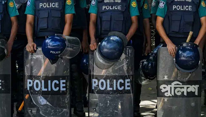 নির্বাচনী প্রশিক্ষণ সম্পন্ন করেছে ৪৮ হাজার পুলিশ সদস্য