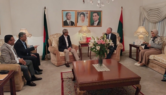 বিএনপি মহাসচিবের সঙ্গে মিশরের রাষ্ট্রদূতের সাক্ষাৎ বিএনপি মহাসচিবের সঙ্গে মিশরের রাষ্ট্রদূতের সাক্ষাৎ