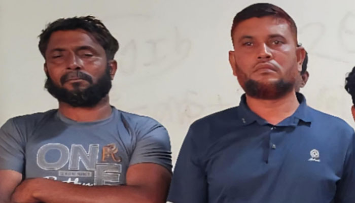 জীবননগরে পাঁচজন নিখোঁজ হওয়ার ঘটনায় আটক ২ জীবননগরে পাঁচজন নিখোঁজ হওয়ার ঘটনায় আটক ২