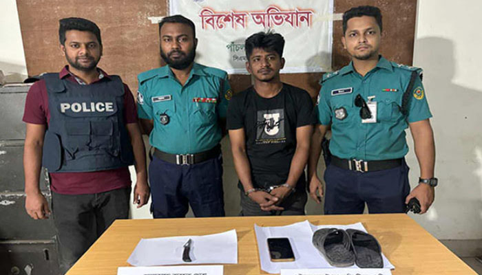 চট্টগ্রামে হত্যা মামলার আসামি গ্রেপ্তার