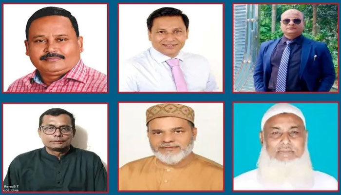 ৩৯ বছর আগে হারানো আসন উদ্ধারে রংপুরে বিএনপির ৬ প্রার্থী ৩৯ বছর আগে হারানো আসন উদ্ধারে রংপুরে বিএনপির ৬ প্রার্থী