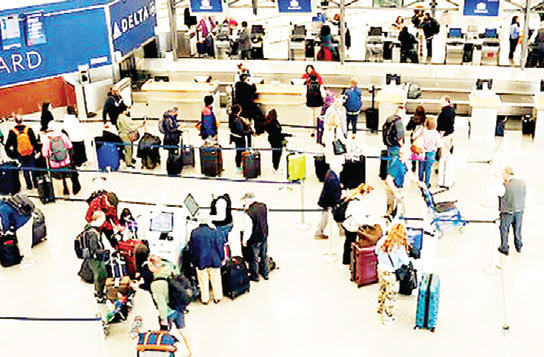 যুক্তরাষ্ট্রে ৩৫ দিন ধরে চলছে শাটডাউন, ফ্লাইট ছাড়তে দেরি