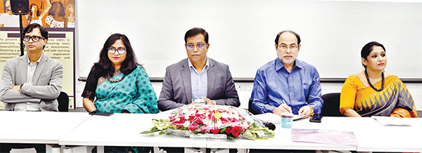 লিঙ্গভিত্তিক সহিংসতা বিষয়ে দিনব্যাপী কর্মশালা