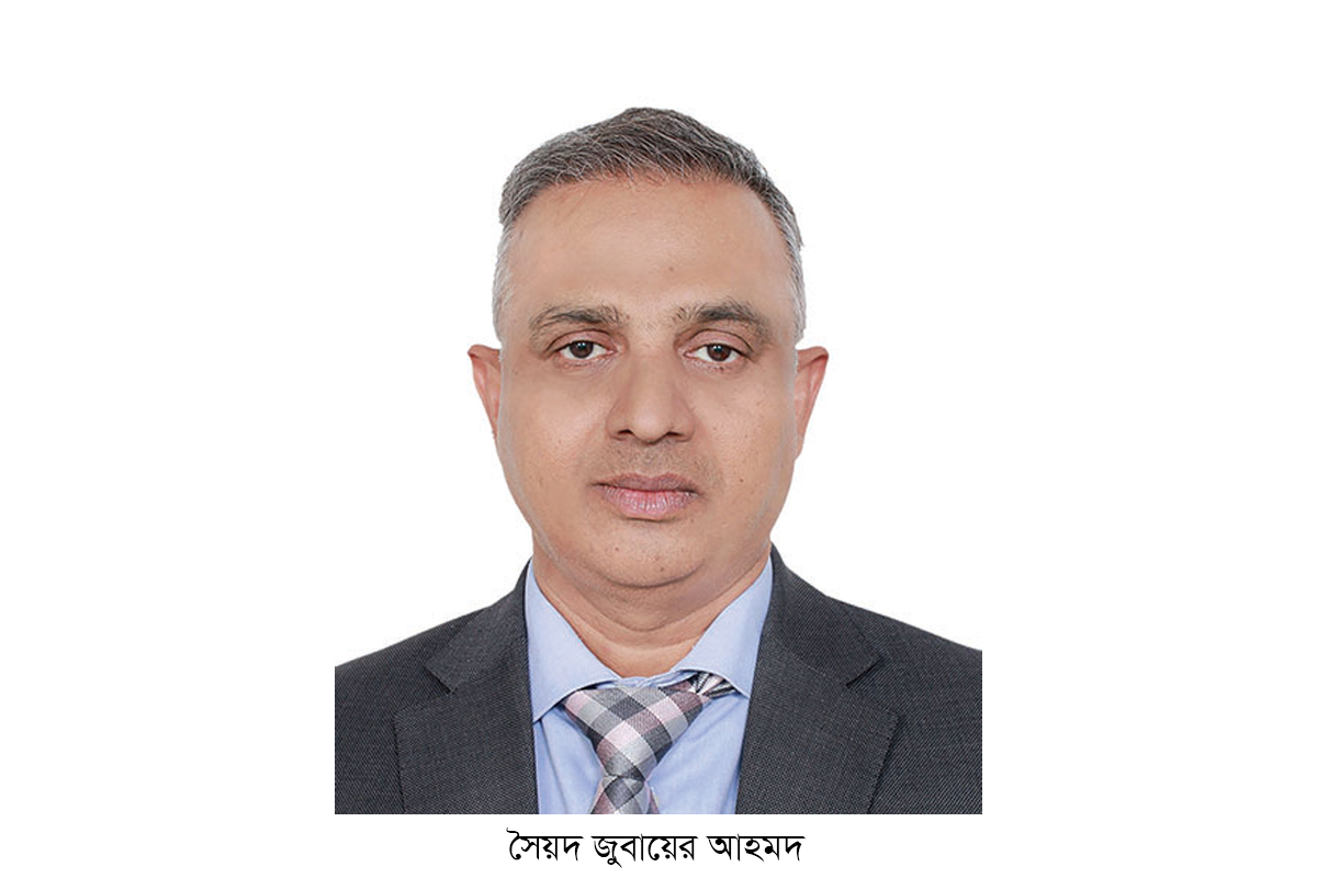 ন্যাশনাল ব্যাংকের নতুন উপ-ব্যবস্থাপনা পরিচালক জুবায়ের আহমদ