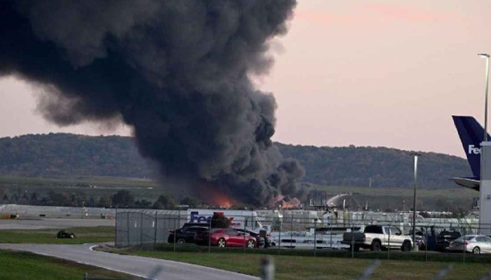 যুক্তরাষ্ট্রে কার্গো বিমান বিধ্বস্ত যুক্তরাষ্ট্রে কার্গো বিমান বিধ্বস্ত