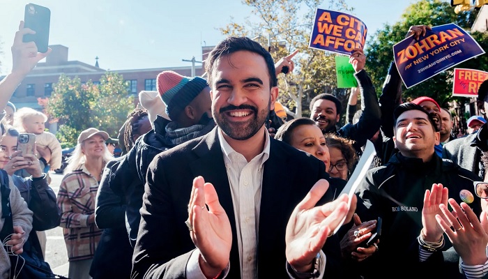 নিউইয়র্কের প্রথম মুসলিম মেয়র নির্বাচিত হলেন জোহরান মামদানি