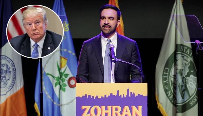 বিজয় ভাষণে ট্রাম্পকে কড়া বার্তা দিলেন মামদানি বিজয় ভাষণে ট্রাম্পকে কড়া বার্তা দিলেন মামদানি