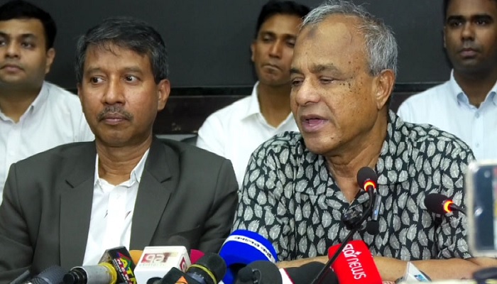 আ.লীগের কর্মসূচি প্রতিহতে কঠোর নির্দেশ দেওয়া হয়েছে: স্বরাষ্ট্র উপদেষ্টা আ.লীগের কর্মসূচি প্রতিহতে কঠোর নির্দেশ দেওয়া হয়েছে: স্বরাষ্ট্র উপদেষ্টা