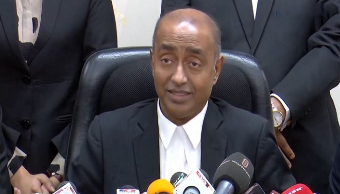 পদত্যাগ করে নির্বাচন করবেন অ্যাটর্নি জেনারেল পদত্যাগ করে নির্বাচন করবেন অ্যাটর্নি জেনারেল