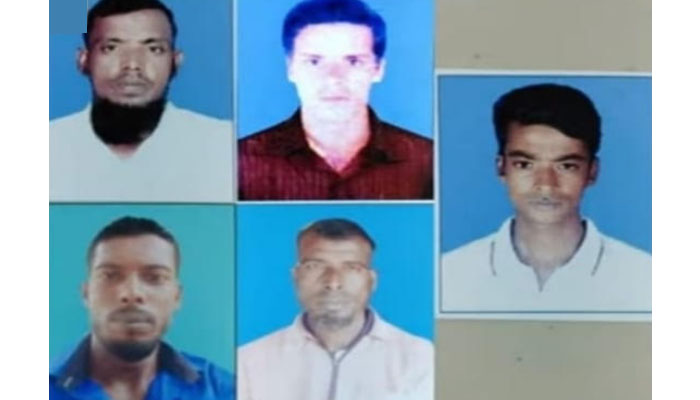 জীবননগরের নিখোঁজ ৫ জন যশোর থেকে উদ্ধার জীবননগরের নিখোঁজ ৫ জন যশোর থেকে উদ্ধার