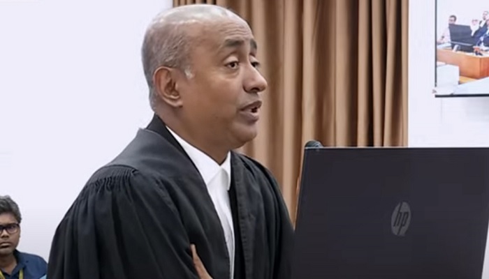 একটি বিশেষ দলকে সুবিধা দিতে তত্ত্বাবধায়ক সরকার বাতিল করা হয়: অ্যাটর্নি জেনারেল