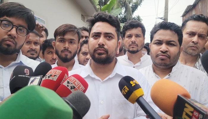 একক নির্বাচনে এনসিপি, খালেদা জিয়ার আসনে প্রার্থী নয়: নাহিদ