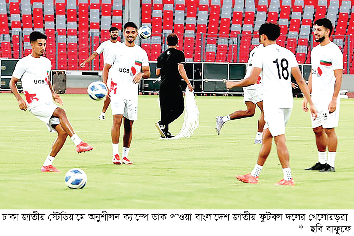 ফিরলেন কাজেম শাহ, বাদ পড়লেন ফাহামিদুল ফিরলেন কাজেম শাহ, বাদ পড়লেন ফাহামিদুল