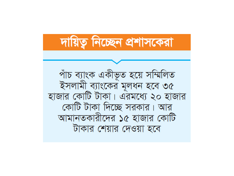 ভেঙে দেওয়া হলো পাঁচ ব্যাংকের বোর্ড