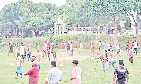 জমি নিয়ে বিরোধ জমি নিয়ে বিরোধ