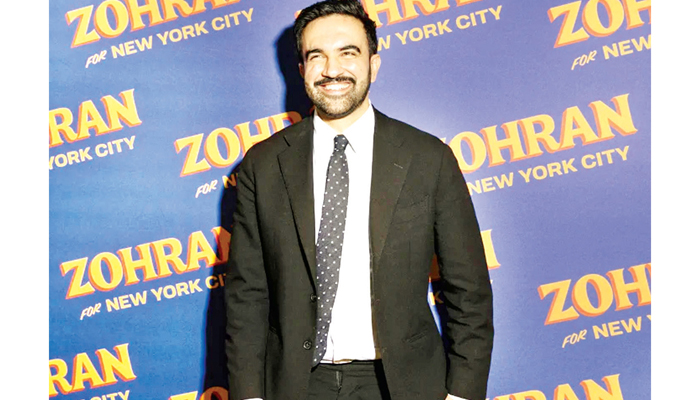 নিউইয়র্কের প্রথম মুসলিম মেয়র জোহরান মামদানি