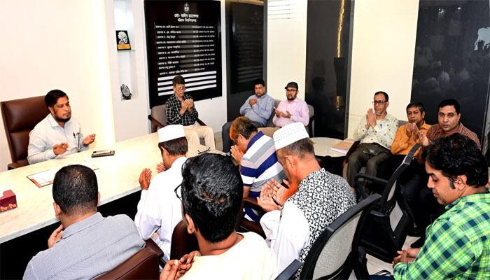 চবি উপ-উপাচার্য (একাডেমিক) এর কার্যালয় সংস্কারপূর্বক উদ্বোধন