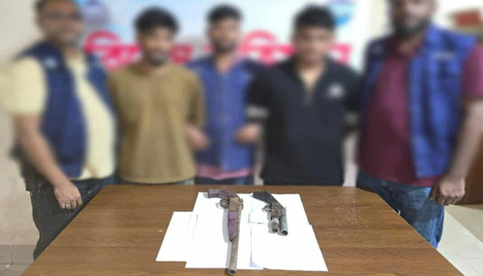 চট্টগ্রামে ব্যবসায়ী হত্যাকাণ্ড মামলায় গ্রেপ্তার ৪ চট্টগ্রামে ব্যবসায়ী হত্যাকাণ্ড মামলায় গ্রেপ্তার ৪