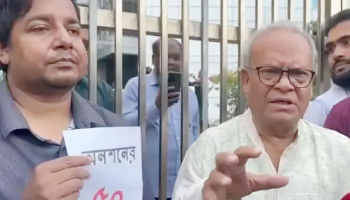 নির্বাচন ভবনের সামনে তারেকের অনশন, রিজভীর সংহতি নির্বাচন ভবনের সামনে তারেকের অনশন, রিজভীর সংহতি